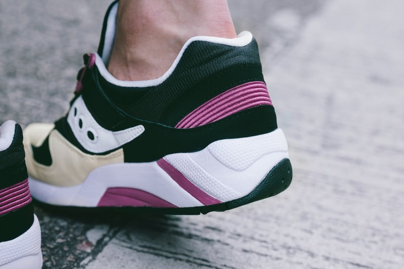 Saucony Grid 9000 全新配色上架