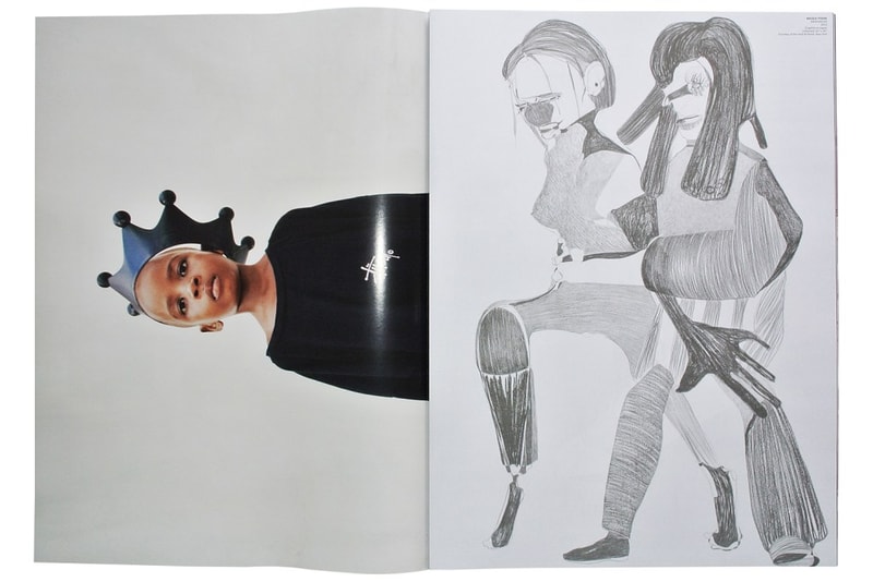 Lucien Clarke 出鏡 SNEEZE N°27'《the issue innit》封面