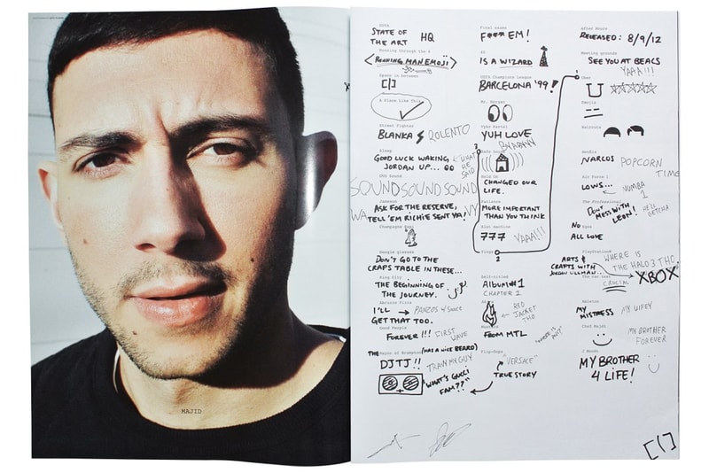 Lucien Clarke 出鏡 SNEEZE N°27'《the issue innit》封面