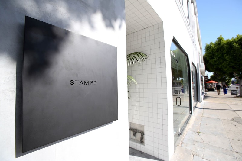 stampd LA soft opening