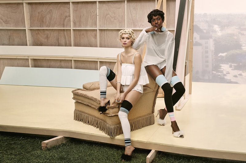 Fenty for Stance by Rihanna 聯名系列 Lookbook