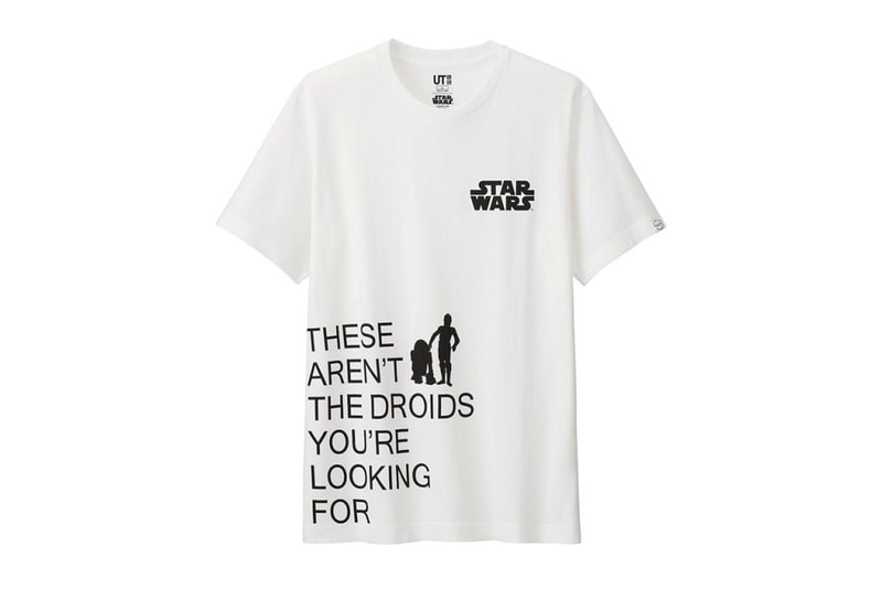 Uniqlo 推出「Star Wars Day」UT 系列