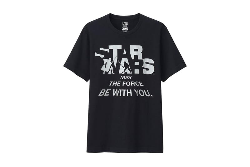 Uniqlo 推出「Star Wars Day」UT 系列