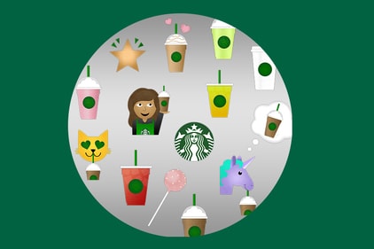 Starbucks 推出全新 Emoji 表情符號