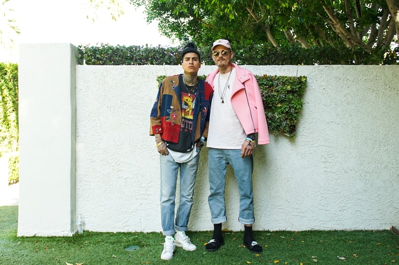 Streetsnaps:  Coachella 音樂節及 Levi's Airstream Tailor Store 活動