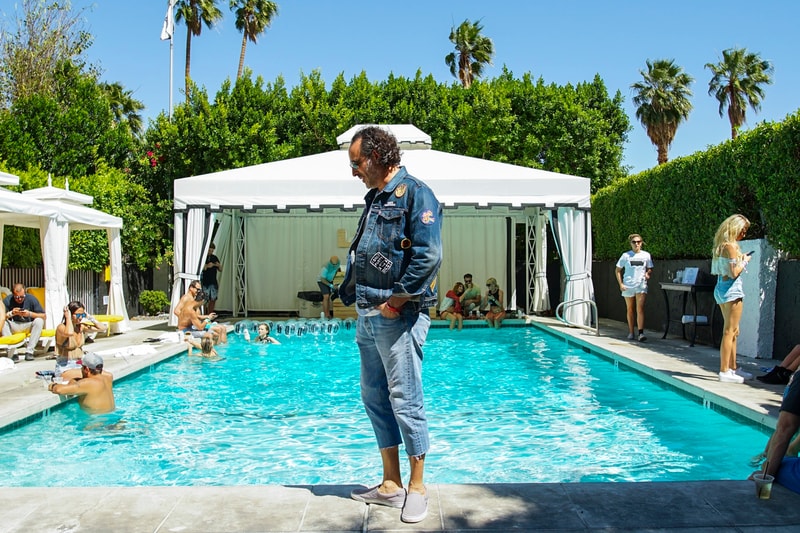 Streetsnaps:  Coachella 音樂節及 Levi's Airstream Tailor Store 活動