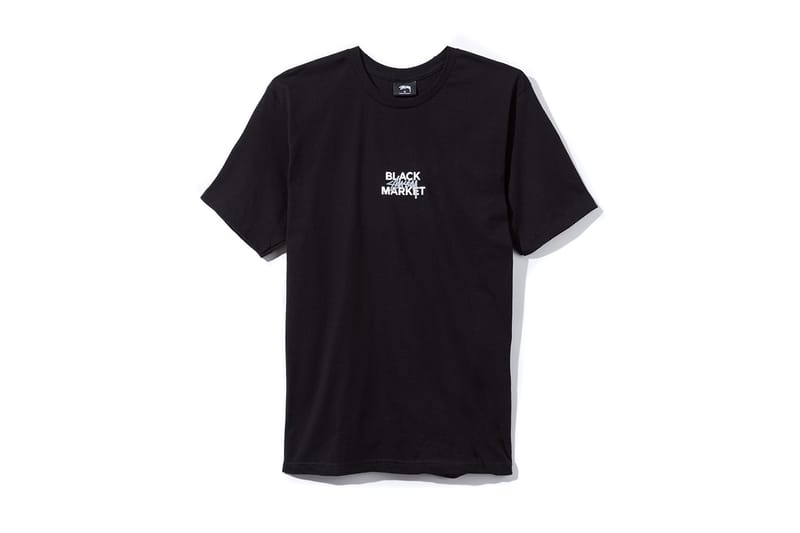 Stussy x Black Market 聯名「War Ready」系列