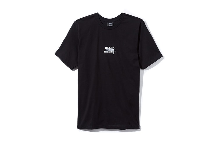 Stussy x Black Market 聯名「War Ready」系列