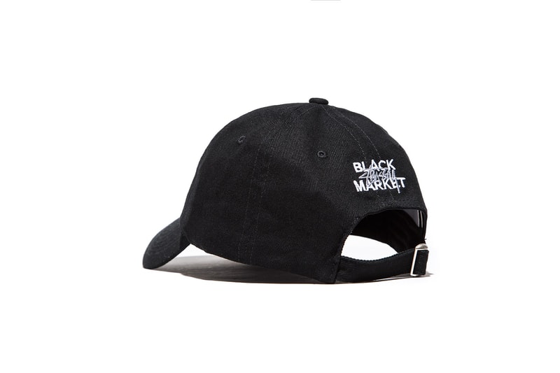 Stussy x Black Market 聯名「War Ready」系列
