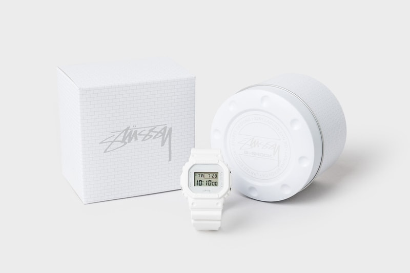 Stussy x Casio G-SHOCK 聯名 DW-5600 系列