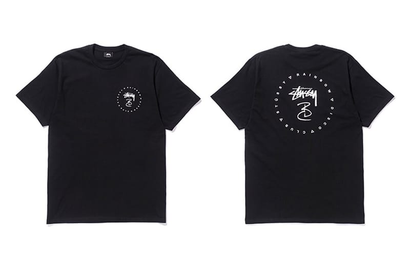 Stussy x Rainbow Disco Club Festival 聯名 T-Shirt