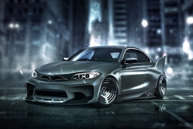 superhero supercar fantasy