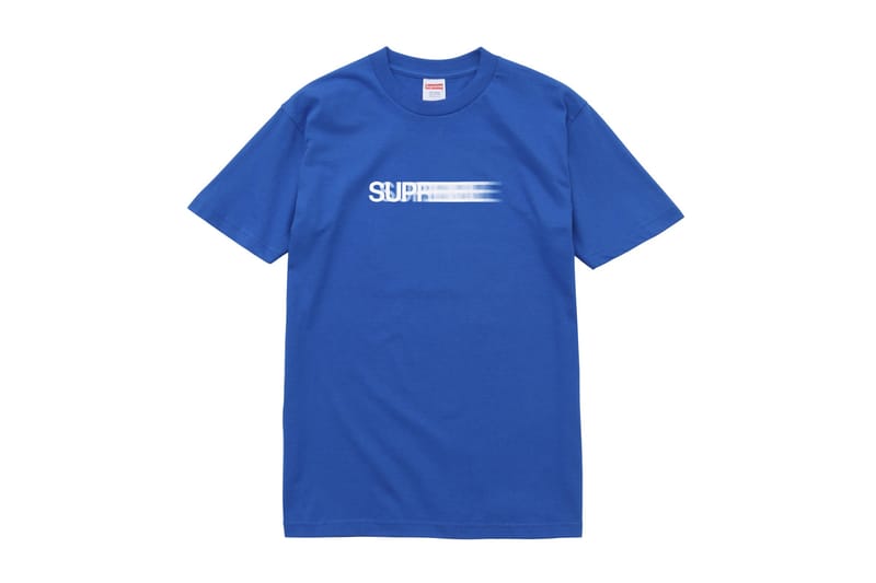 Supreme 2016 春季第二波 T-Shirt 系列