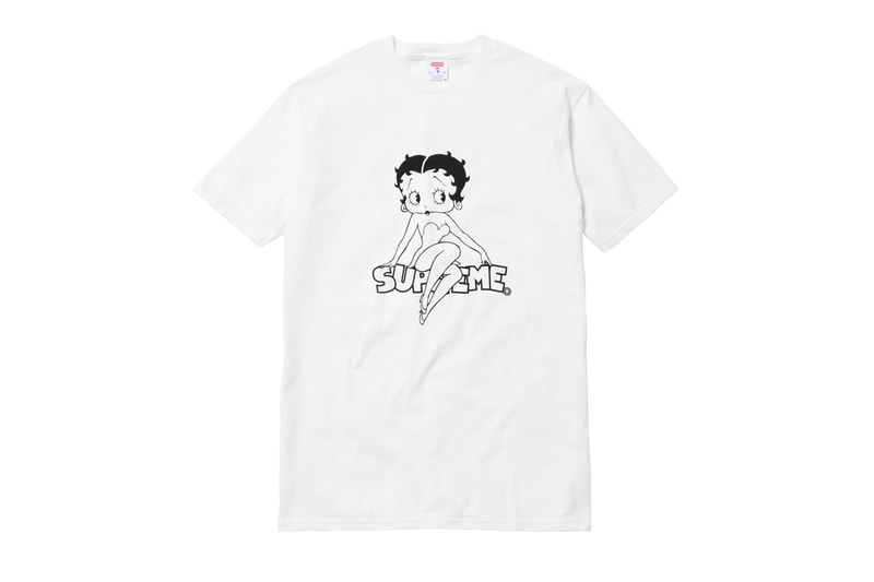 Supreme 2016 春季第二波 T-Shirt 系列