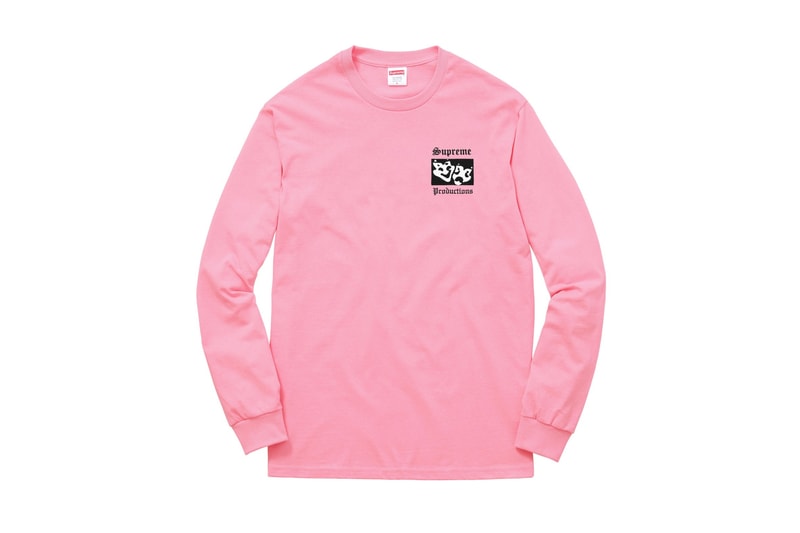 Supreme 2016 春季第二波 T-Shirt 系列