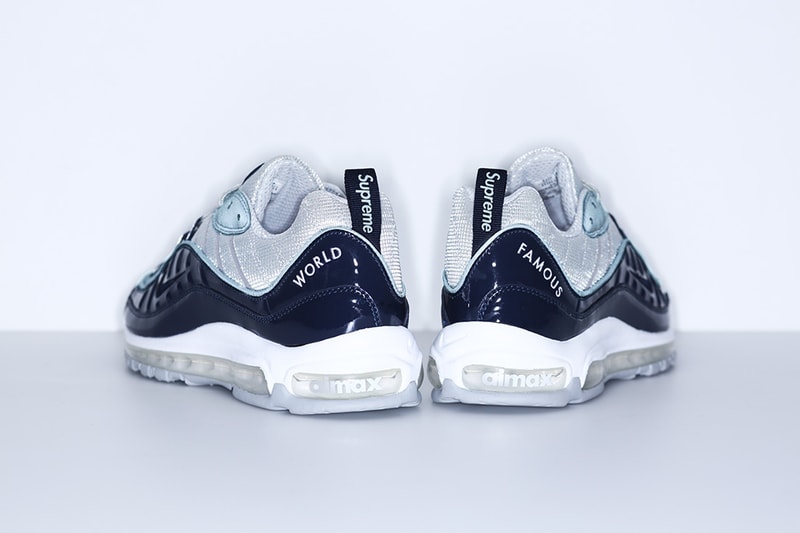 Supreme Nike Air Max 98 release information