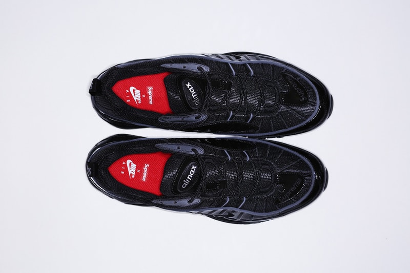 Supreme Nike Air Max 98 release information