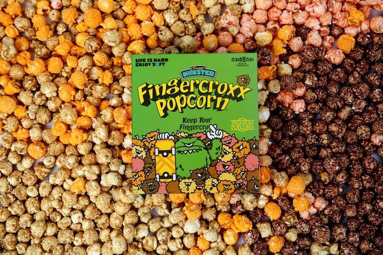 韓式人氣甜品 SWEET MONSTER x fingercroxx 期間限定展場