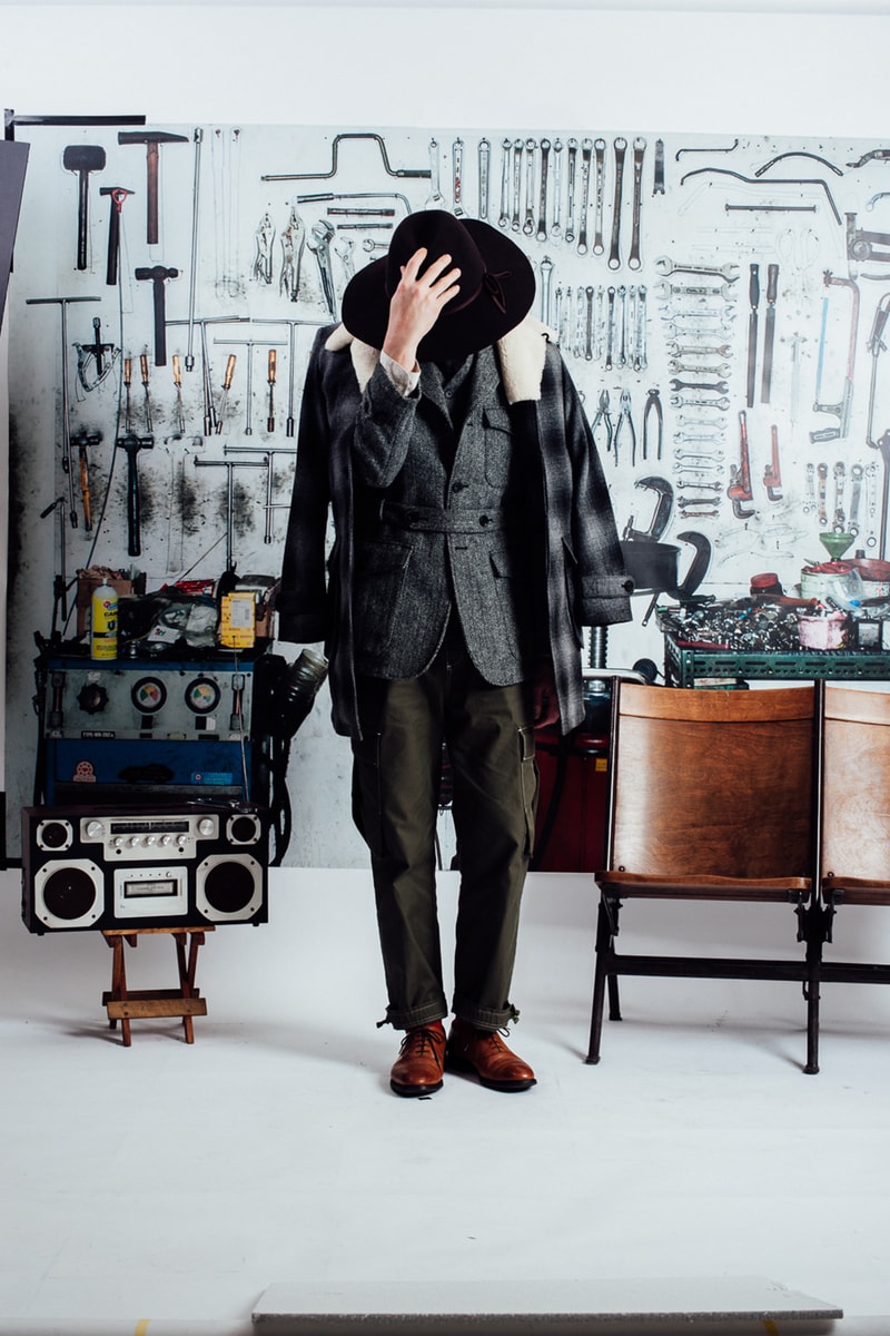 SYNDRO 2016 秋冬「The Mechanic」系列 Lookbook