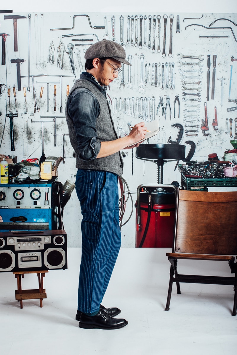 SYNDRO 2016 秋冬「The Mechanic」系列 Lookbook
