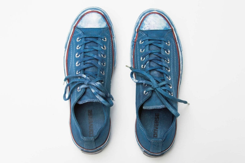 Tenue de Nîmes 推出手工靛藍染色 Converse Chuck Taylor All Star ‘70 限量鞋款