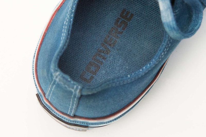 Tenue de Nîmes 推出手工靛藍染色 Converse Chuck Taylor All Star ‘70 限量鞋款