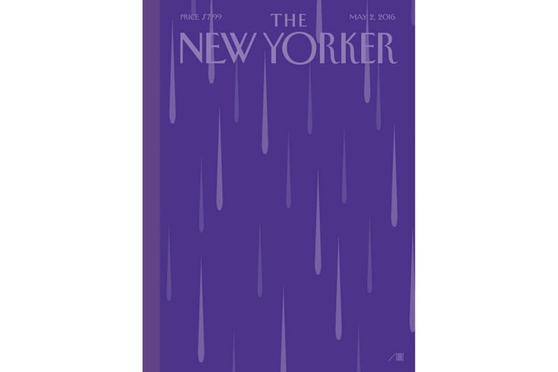 《The New Yorker》最新一期致敬 Prince