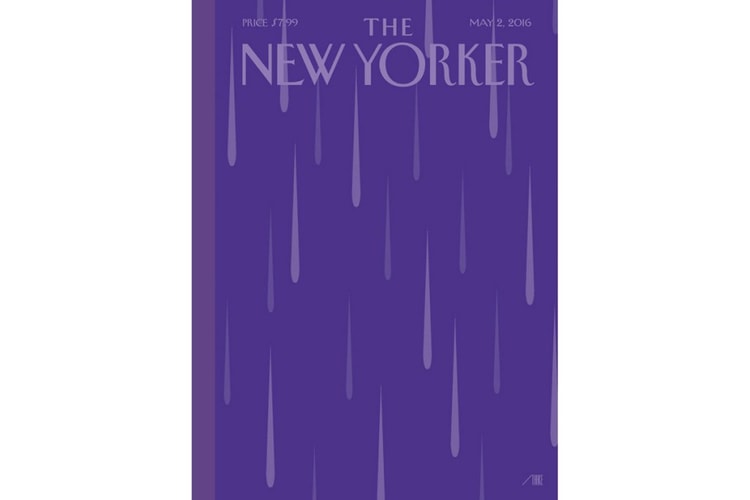《The New Yorker》最新一期致敬 Prince