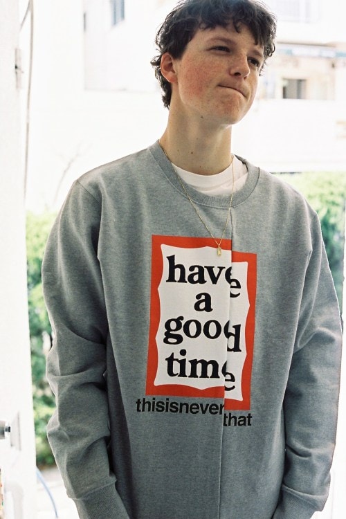 thisisneverthat 聯手 Have A Good Time 發布 2016 春季限定系列