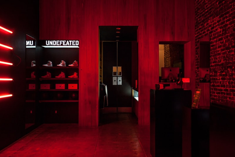 走進 UNDEFEATED x NikeLab 洛杉磯 Pop-Up 店舖