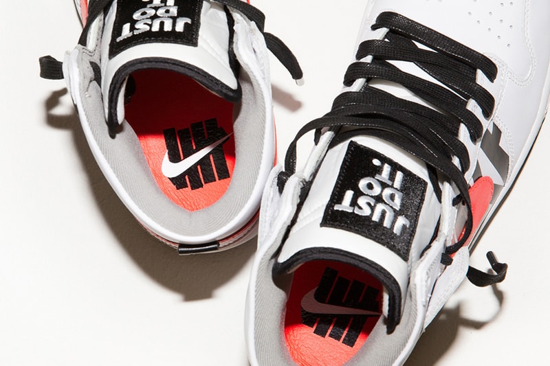 Undefeated & NikeLab Celebrate the Dunk High With Lux Release