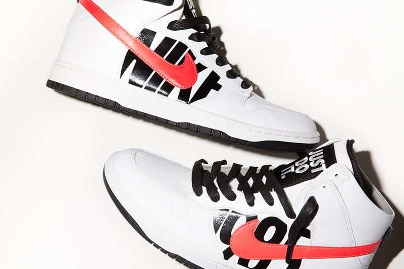 Undefeated & NikeLab Celebrate the Dunk High With Lux Release