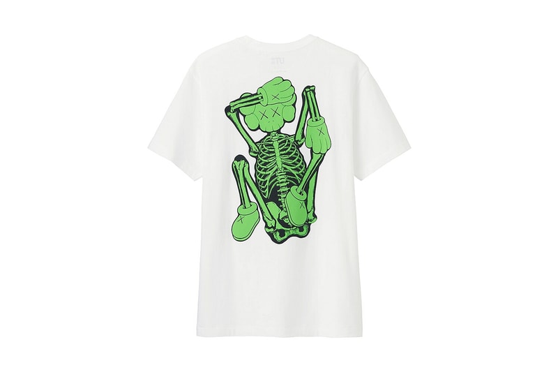 uniqlo x kaws 2016 ut launch