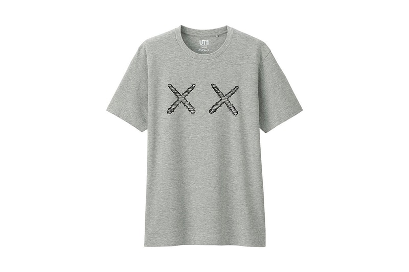 uniqlo x kaws 2016 ut launch