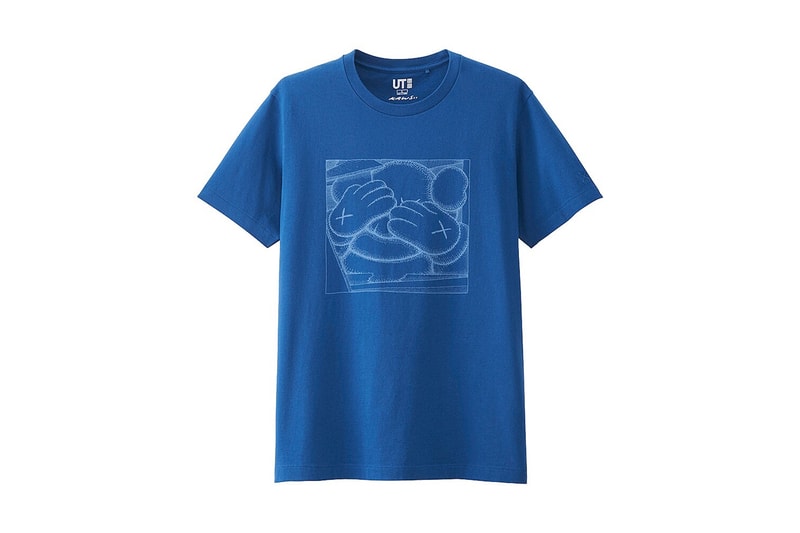 uniqlo x kaws 2016 ut launch