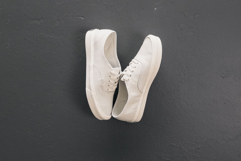 Vans Authentic Lite LX 全新「Leather」系列