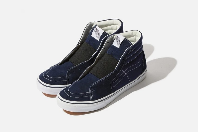 BEAMS JAPAN 旗艦店獨佔-Sasquatchfabrix. x Vans Sk8-Hi 鞋款系列