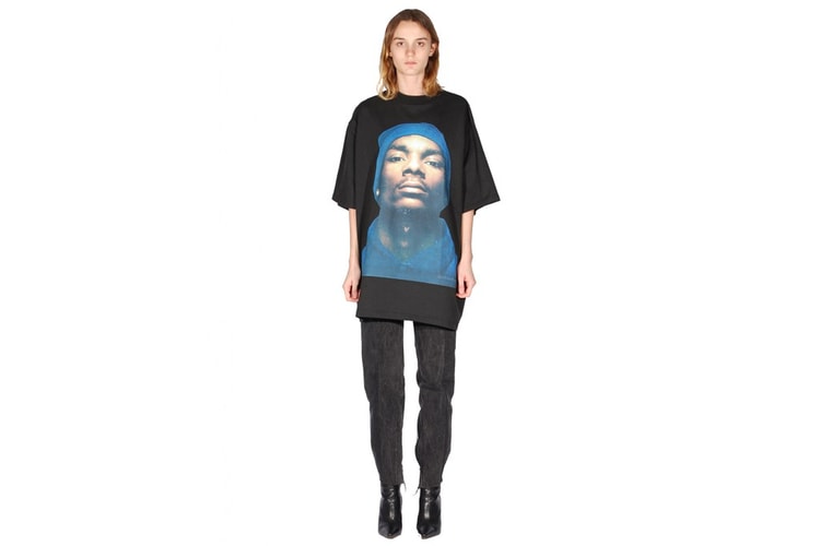Vetements 推出 Snoop Dogg 肖像「天價」T-Shirt