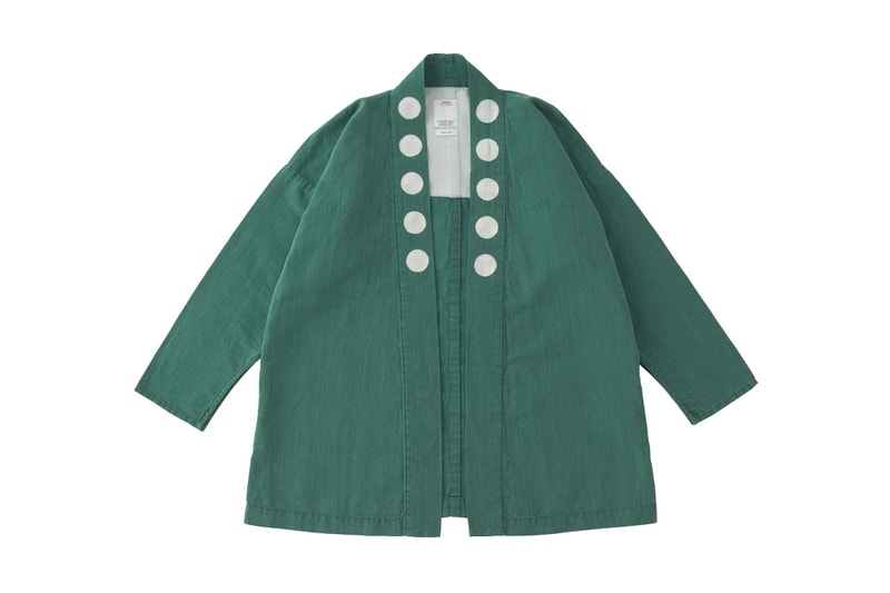 visvim Noragi Kimono 最新外套設計