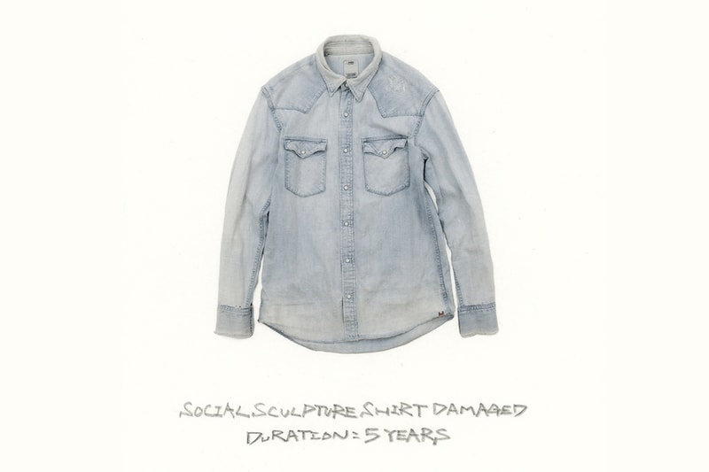 中村世紀展示自用 visvim 復古單品現狀