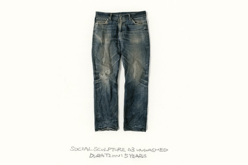 中村世紀展示自用 visvim 復古單品現狀