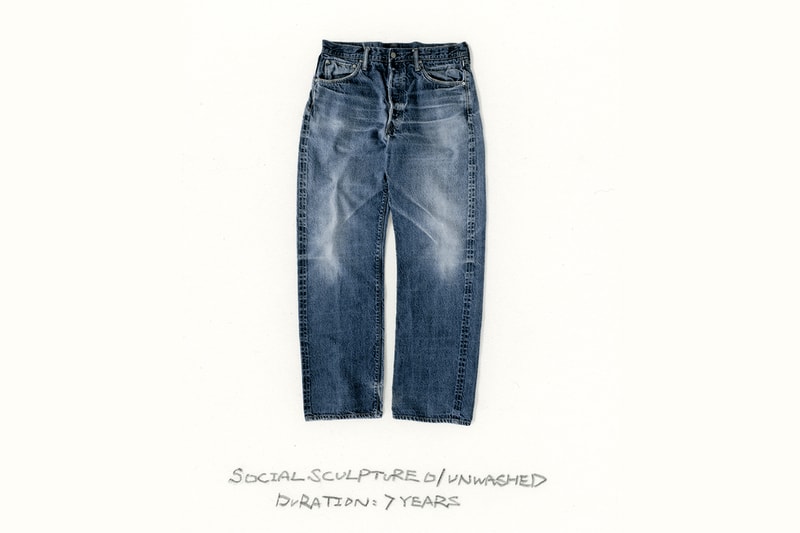中村世紀展示自用 visvim 復古單品現狀