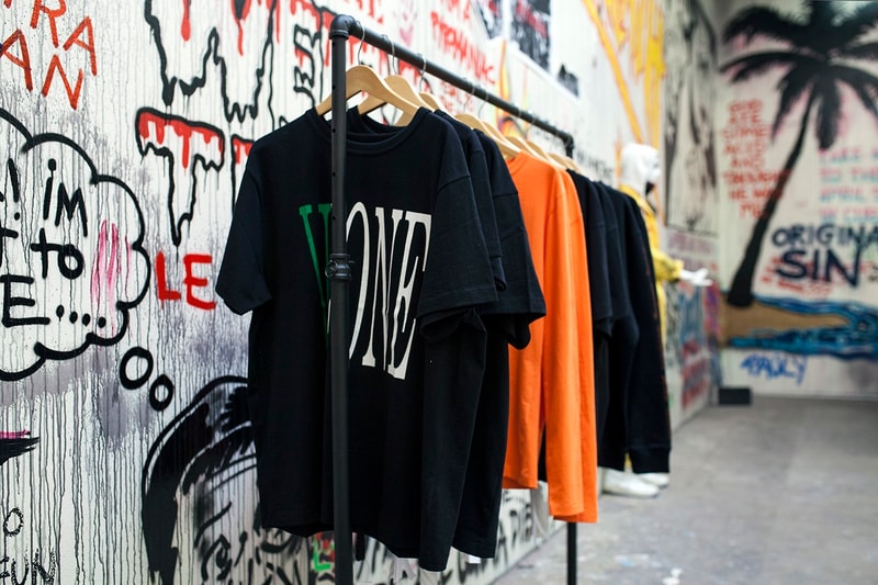A Closer Look at VLONE's LA Pop-Up and Collaborations