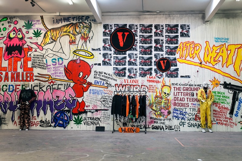 A Closer Look at VLONE's LA Pop-Up and Collaborations