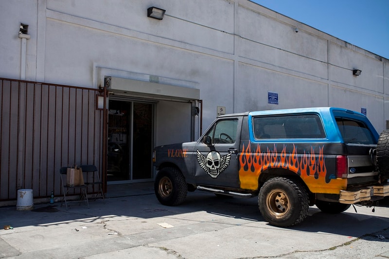 A Closer Look at VLONE's LA Pop-Up and Collaborations