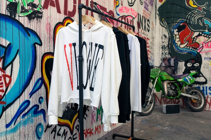 A Closer Look at VLONE's LA Pop-Up and Collaborations