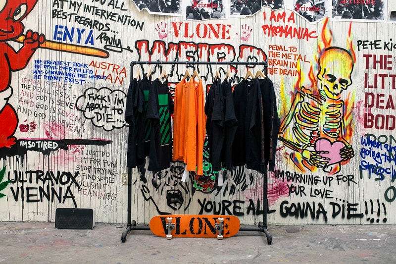 A Closer Look at VLONE's LA Pop-Up and Collaborations