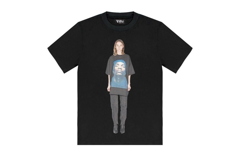 Wil Fry 推出 Snoop Dogg 肖像 T-Shirt「致敬」Vetements 天價爭議設計