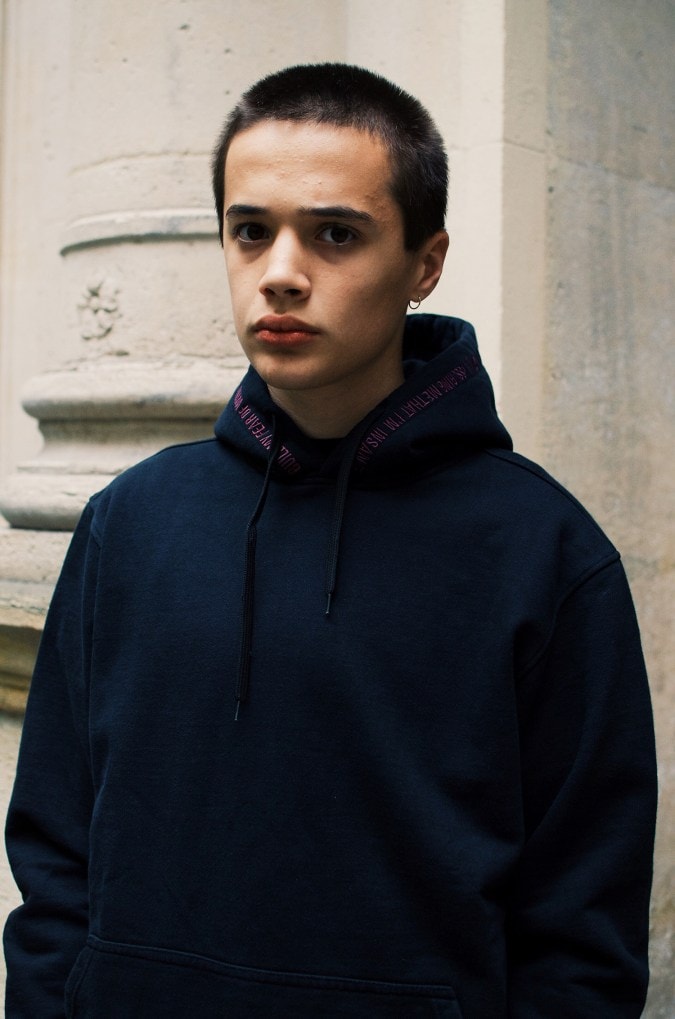 Youth of Paris 打造最新系列造型特輯