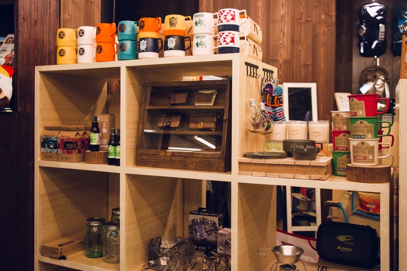期間限定山系選物店 MOTHER@Something Wild 
